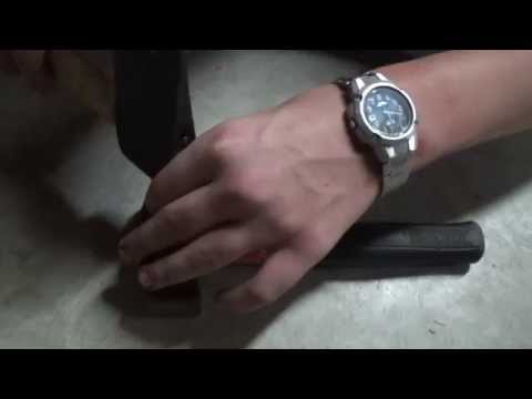 how to make a washer snare lock