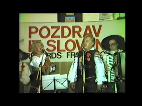 Veseli Planšarji Janeza Jeršinovca in Australia 1983 - Jutranja zarja