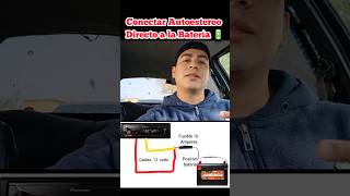 Download lagu Connecting a Car Stereo Directly to the Battery 🔋 #youtube #shorts #caraudio mp3