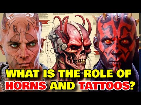 Zebrak Anatomy Explored - What Is The Dark Secret Behind Their Horns And Tattoos? Mate With Humans?