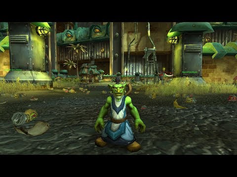 New Goblin Models in World of Warcraft Patch 8.2.5 (All Customization Options)