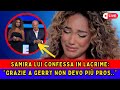 Samira Lui Shock Confession Thanks To Gerry I No Longer Have To Prost Audience In Tears
