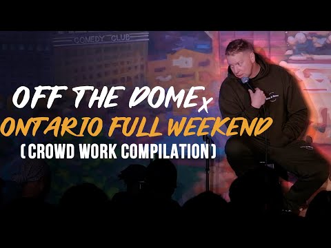 Gary Owen: Off The Dome Ontario FULL WEEKEND | Crowd Work Compilation