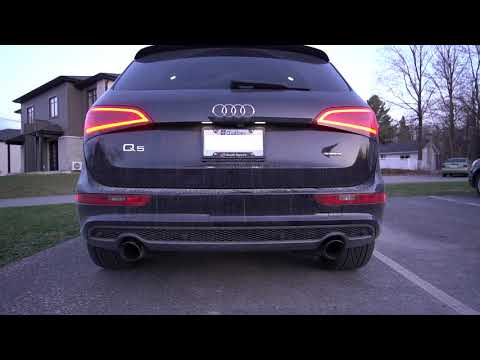 Audi Q5 3.0T AWE touring exhaust