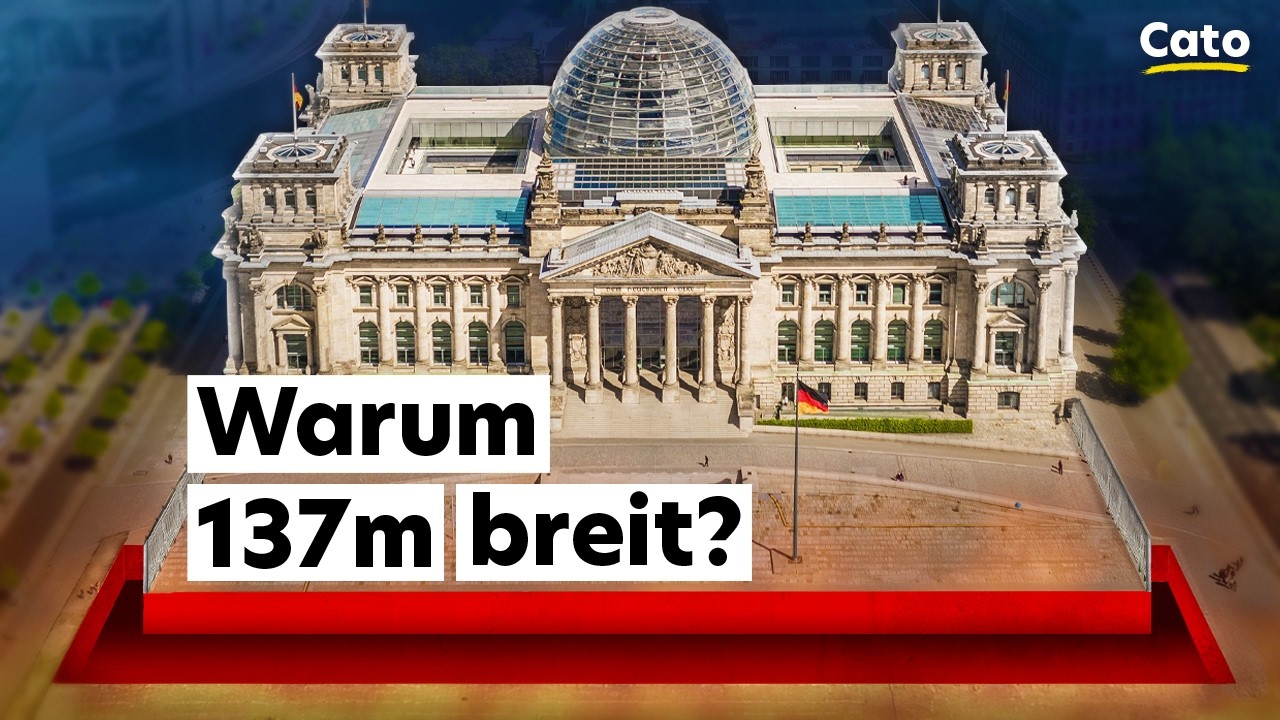 Why the Reichstag is building a huge moat
