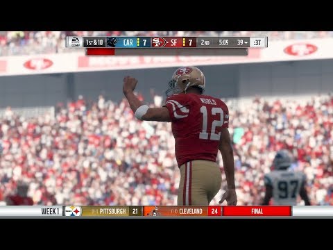 THE BEST NEW QB TO ENTER THE NFL! Madden 18 Career Mode Ep.1