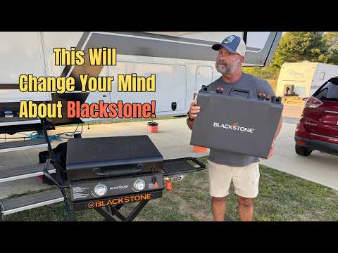 Blackstone Portable Griddle Review | Perfect for Camping & RV Cooking?
