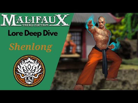 Malifaux Lore Guide Ep. 18 Shenlong