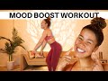 30 MIN MOOD BOOST & ANXIETY RELEASE CARDIO WORKOUT