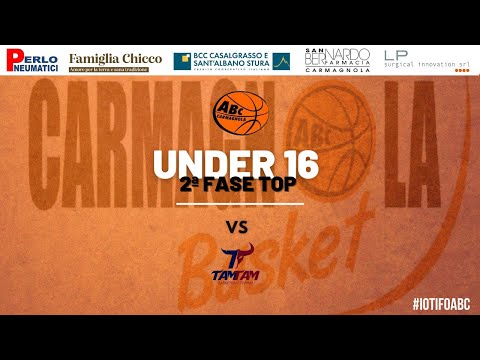 Under 16: ABC Carmagnola - Tam Tam