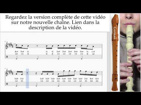 Comment Jouer de la Flute à bec (G.) Shakira - Acróstico Tab Tablature um-a-n829 aperçus