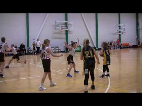 HNMKY - WB Pantterit U13 T05 II Div Pronssiottelu 2018-04-29