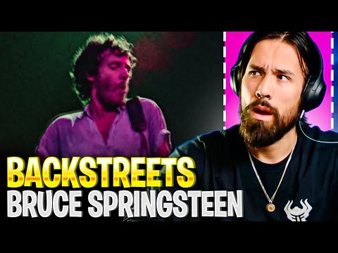 First Time Hearing Bruce Springsteen Backstreets Live Hammersmith Odeon 75 Reaction