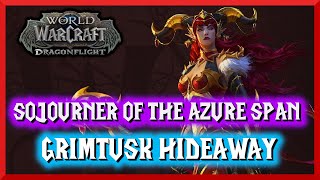 Grimtusk Hideaway - Sojourner Of The Azure Span - World of Warcraft : Dragonflight