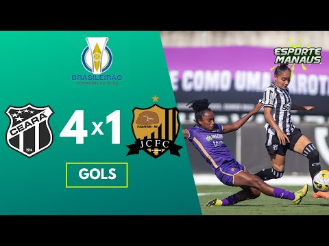 Ceará 4x1 JC Futebol Clube
