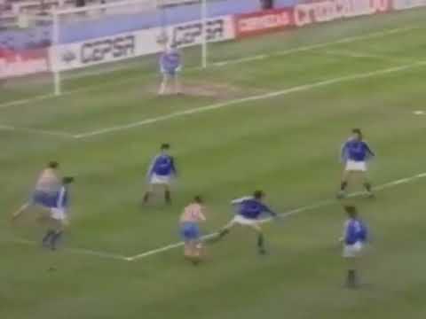 At. Madrid 3 1 Oviedo - Liga 1991-92