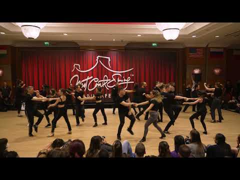 Flashchoreo Level 4 by Thibault & Nicole Ramirez "Acapulco" - Shows - Budafest 2022