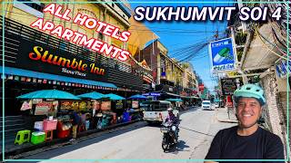 How is Bangkok's Sukhumvit Soi 4 Now Hotels and Apartments 🇹🇭 Thailand