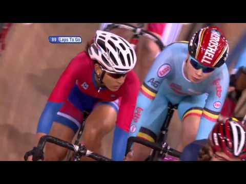 Women's Points Race - 2016 UCI Track Cycling World Championships