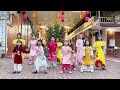 Ngày Tết Quê Em Zumba Kids NgaLady