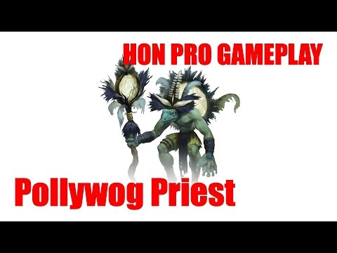 HoN Pro Pollywog Priest Gameplay - Immortal - `alfons - 1925 MMR