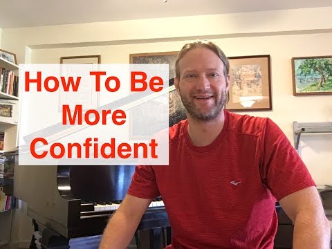 How To Be More Confident – 3 tips for singers – Keith Harris