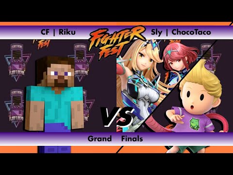 Flynn's Arcade Fighter Fest 5 Grand Final - Sly | ChocoTaco VS CF | Riku Super Smash Bros Ult. 2023