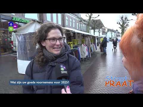 Straatpraat - Wat zijn jouw goede voornemens?