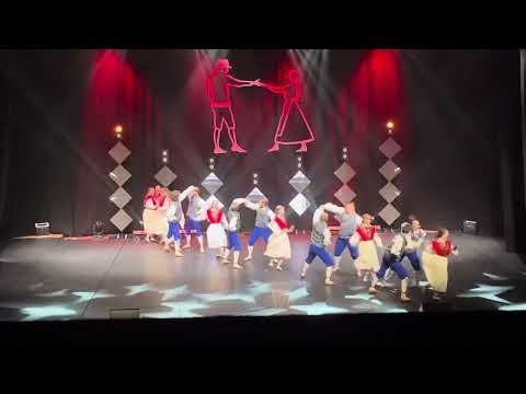 Rahvatantsuansamblite galakontsert- RTA Kajakas esindusrühm tantsuga “Kiike”