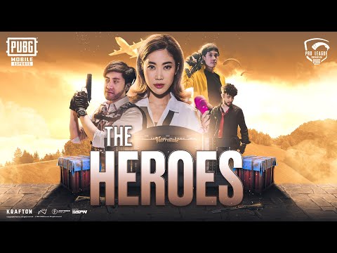 Vierratale - The Heroes | Official Theme Song 2022 PMPL SEA Fall Championship