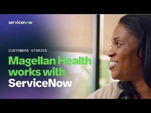 Magellan Health	- Customer Success Story (Pat Tourigny - SVP of Human Resources Shared Services)