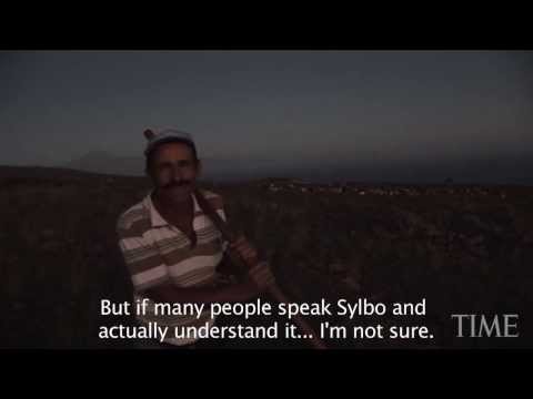 Silbo   Les derniers siffleurs, la langue de La Gomera