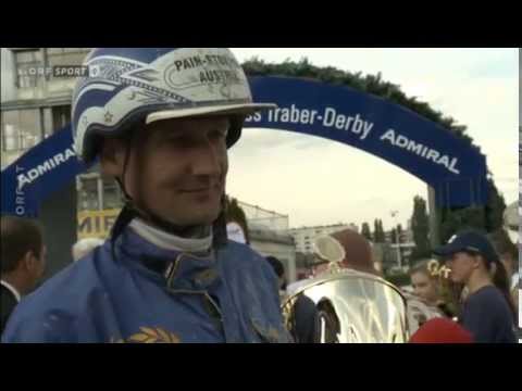 Österr. Traber Derby 2014 - HP Smek mit Martin Redl