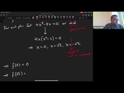 Math 1203-L01 Lecture 20 - The Closed Interval Method; Asymptotes; Intro to Curve Sketching