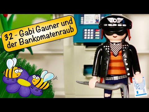 PLAYMOBIL® Familie Biene - Folge 32 - Gabi Gauner und der Bankomatenraub 💶💰