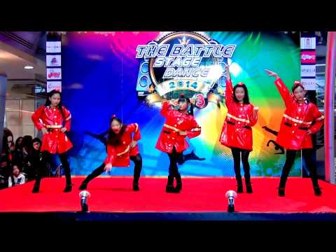 "Jumping GG" cover "HERO" (Crayon Pop) @ "The Battle Stage Dance Season3"