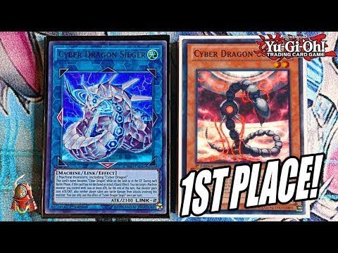 Yugioh WCQ Ecuador 2018 1st Place Deck Profile - Cyber Dragon