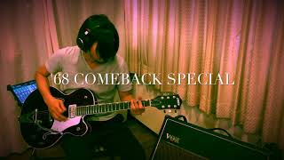 Ignition / Brian Setzer&#39;68COMEBACK SPECIAL / guitar cover