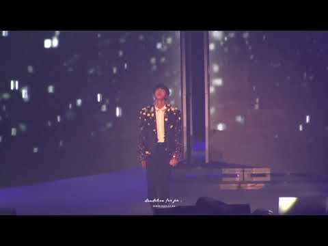 180905 LOVE YOURSELF IN LA Epiphany / BTS 방탄소년단 진 JIN FOCUS
