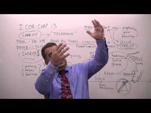 1 Corinthians 13:1 to 13