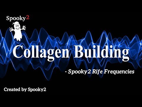 Collagen Building - Spooky2 Rife Frequencies