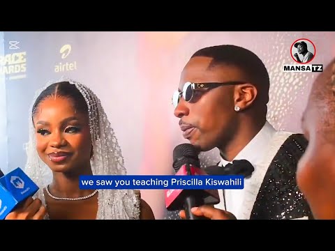 JUMA JUX Reveals how he teaches PRISCILLA SWAHILI Language