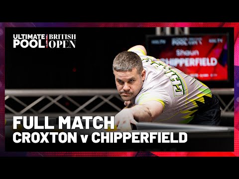 CAN HE KNOCKOUT ONE OF THE FAVOURITES ??? | Jimmy Croxton vs Shaun Chipperfield  | British Open 2025