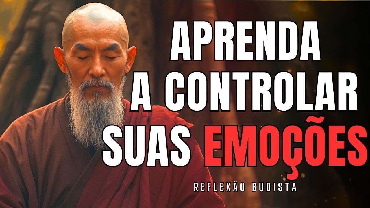 Aprenda a CONTROLAR Suas EMOÇÕES🧘 | História Zen | Reflexão Budista
