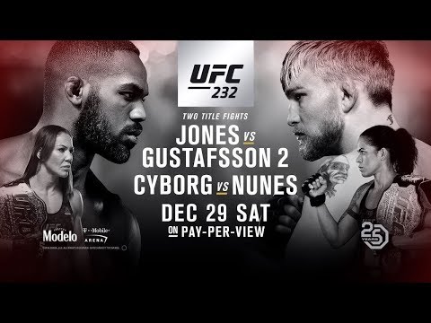 How To Watch UFC 232 & Betting Odds