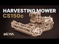 Eco-Wood-Art Construction kit Combine harvester CS-150C