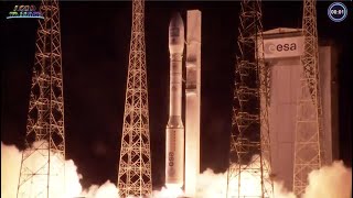 Earth observation satellite &amp; 4 cubesats launch atop Vega rocket