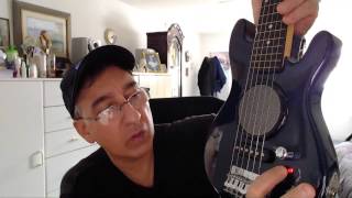Video thumbnail for First Act Discovery Guitar with Built in Amp Demo Video by Richard J Pasini
