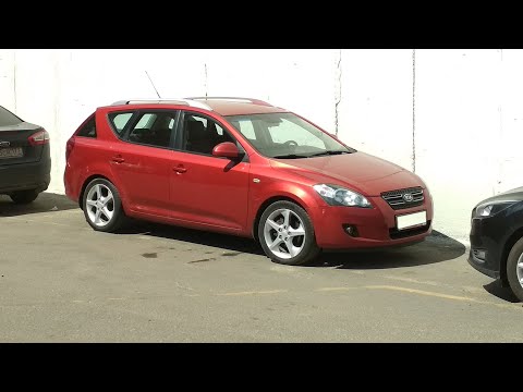 This 2008 Kia Ceed  is more reliable than Toyota