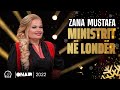 Ministrit Në Londër Zana Mustafa